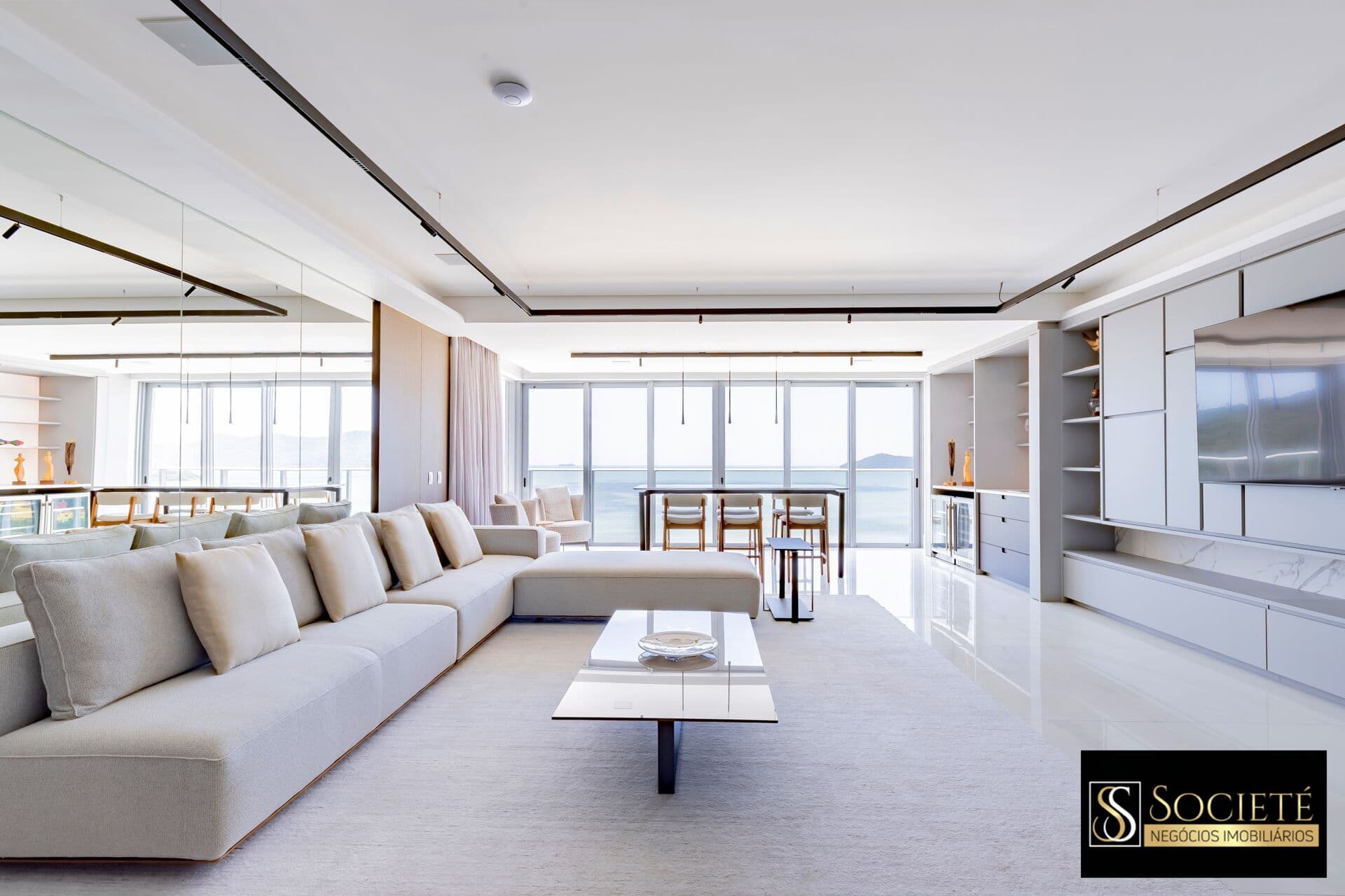 Apartamento Frente Mar no Splendido Residence em Balneário Camboriú - SC
