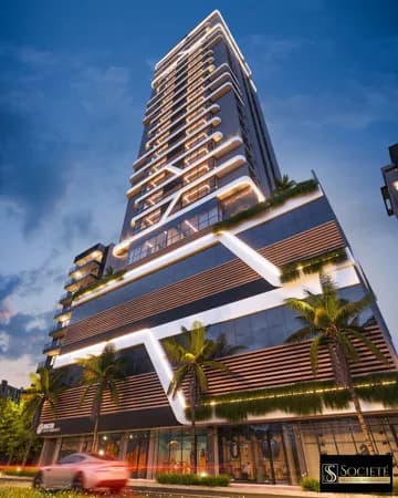 Apartamento à venda no Edifício Newport Residence em Balneário Camboriú SC