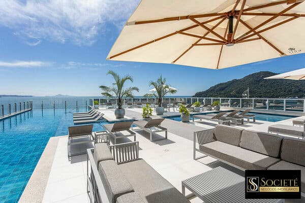 Apartamento Frente Mar à Venda no Edifíco Epic Tower em Balneário Camboriú - SC