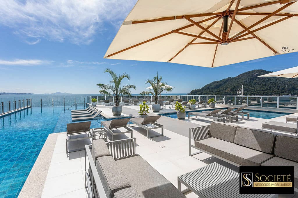 Apartamento Frente Mar à Venda no Edifíco Epic Tower em Balneário Camboriú - SC