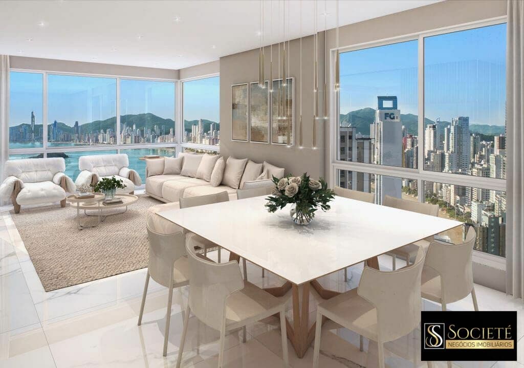 Apartamento à Venda no Edifício Blue Coast em Balneário Camboriú