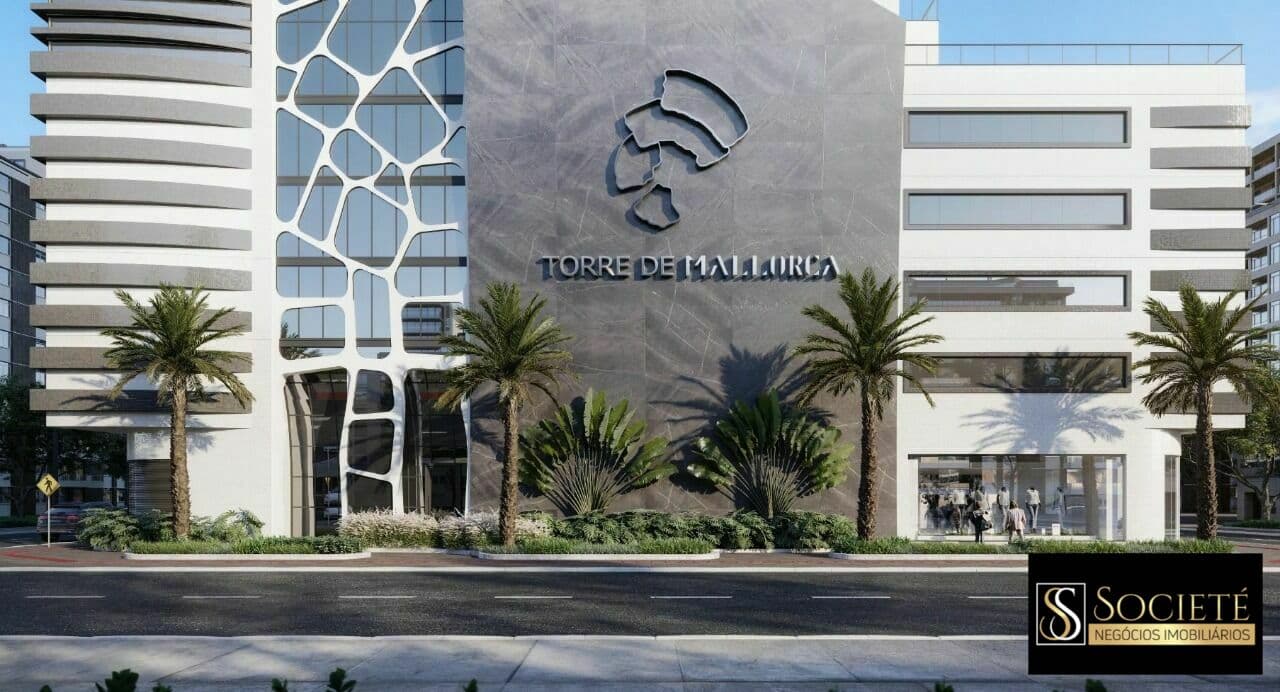 Apartamento à Venda no Edifício Torre de Mallorca em Balneário Camboriú - SC