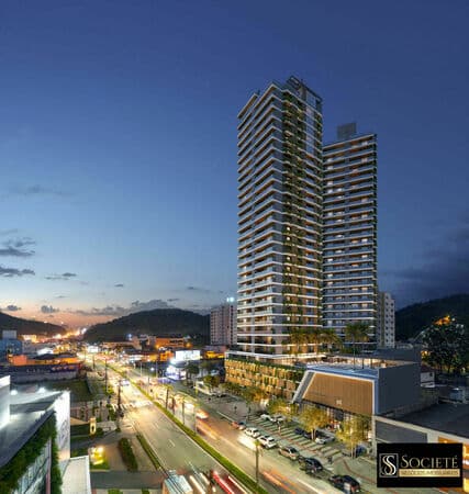 Apartamento à Venda no Edifício Artefacto Towers na Praia Brava - Itajaí/SC