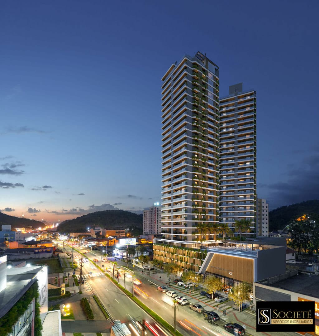 Apartamento à Venda no Edifício Artefacto Towers na Praia Brava - Itajaí/SC