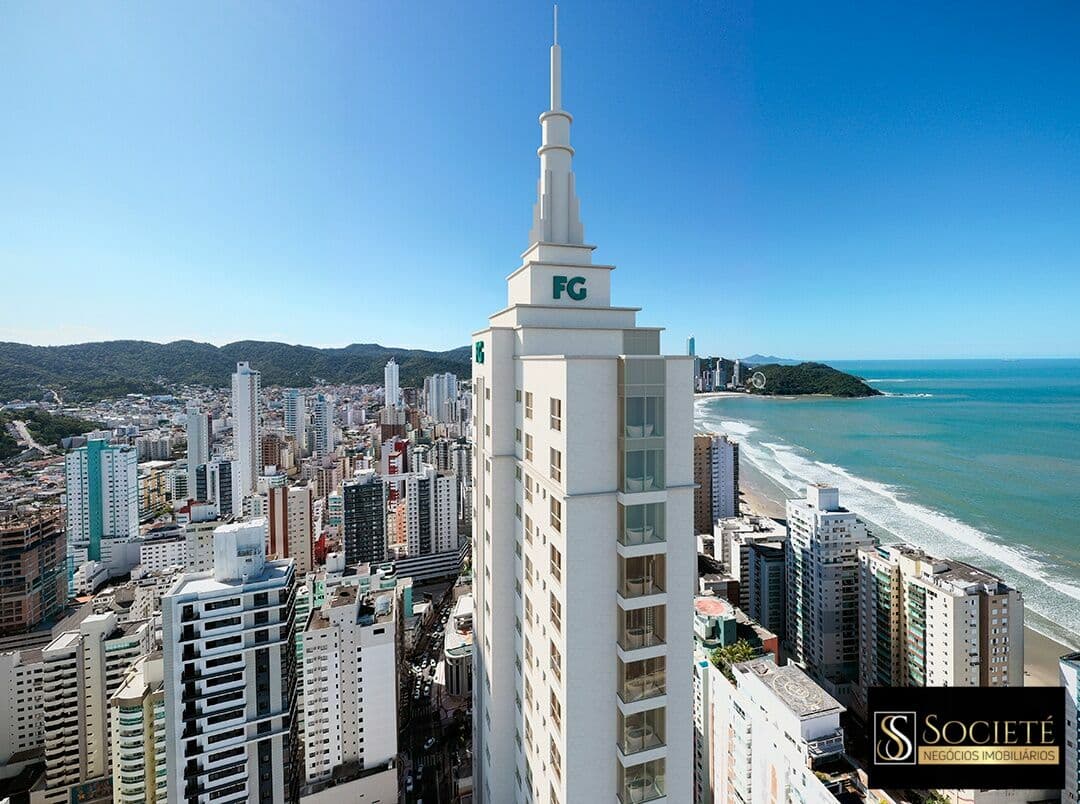 Apartamento à Venda no Edifício Grand Place Tower em Balneário Camboriú - SC