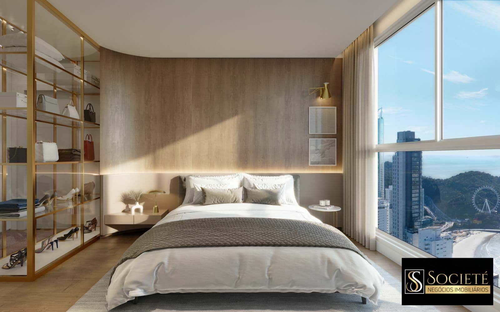 Apartamento à Venda no Edifício Sapphire Tower em Balneário Camboriú - SC