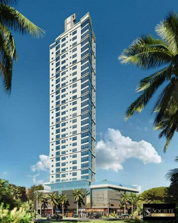 Apartamento à Venda no Edifício Home Square Garden em Balneário Camboriú/SC