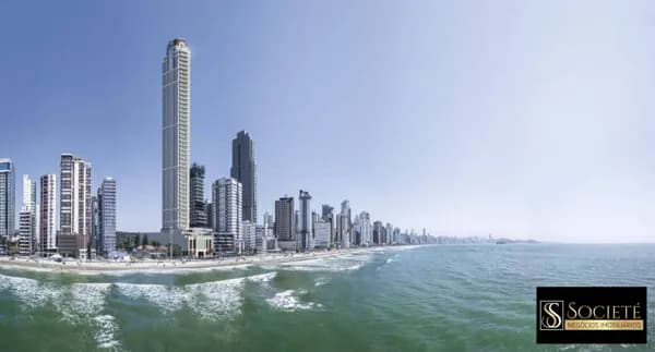 Apartamento Frente Mar à Venda no Edifício Aurora Exclusive Home em Balneário Camboriú - SC