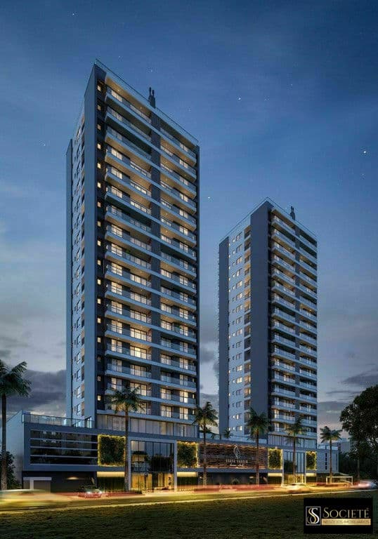 Apartamento à Venda no Edifício Brava Garden na Praia Brava