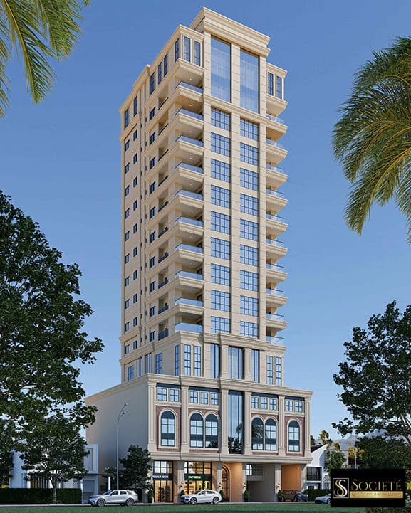 Apartamento à Venda no Edifício Hannover Residencial em Balneário Camboriú - SC