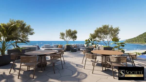 Apartamento Frente Mar à Venda no Edifício Brava Dreams na Praia Brava - Itajaí - SC