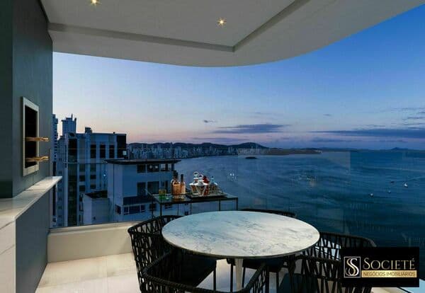 Apartamento Quadra Mar no Tonino Lamborghini Residences em Balneário Camboriú-SC