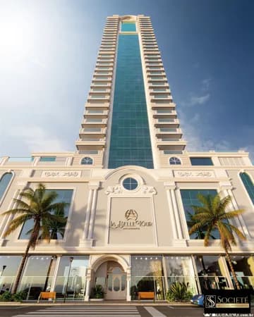 Apartamento à Venda no Edifício La Belle Tour em Balneário Camboriú/SC