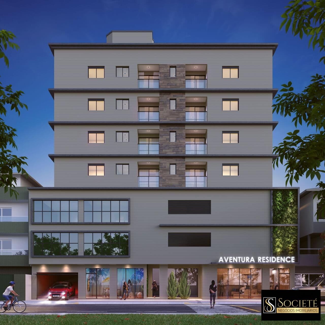 Apartamento à Venda no Edifício Aventura em Balneário Camboriú SC