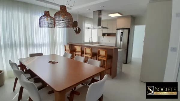 Apartamento Semi Mobiliado no Villa Alba em Balneário Camboriú