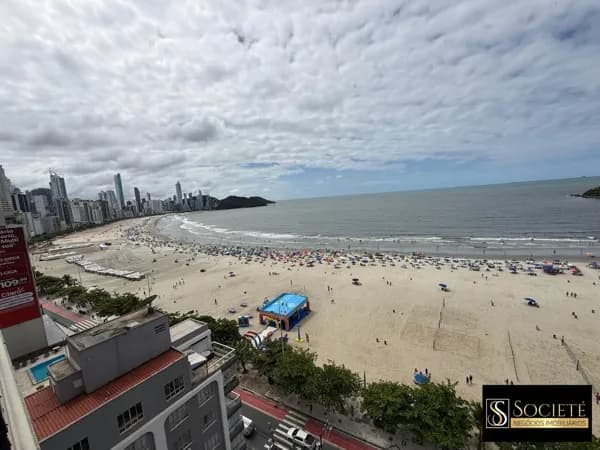 Apartamento Frente Mar à Venda No Edifício Aquarius em Balneário Camboriú - SC