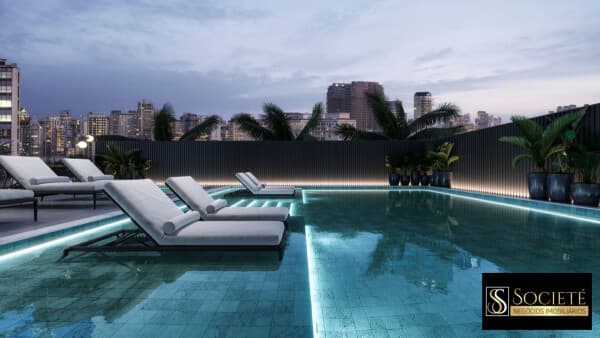 Apartamento Quadra Mar à Venda no Edifício Zenith Tower em Balneário Camboriú - SC