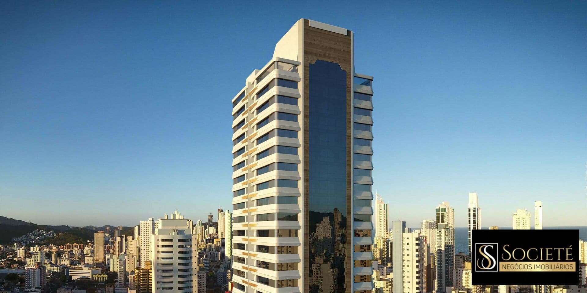 Apartamento à Venda no Edifício La Città by Pininfarina em Balneário Camboriú - SC