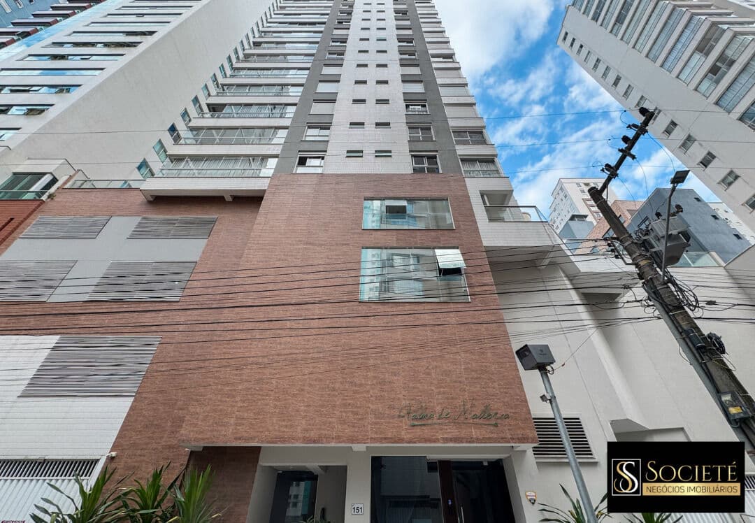 Apartamento à Venda no Edifício Palma de Mallorca em Balneário Camboriú/SC