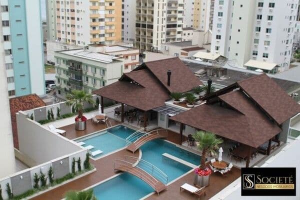 Apartamento à Venda no Edifício Garden Plaza em Balneário Camboriú - SC