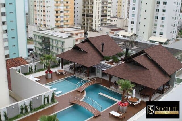 Apartamento à Venda no Edifício Garden Plaza em Balneário Camboriú - SC