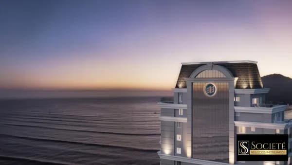Apartamento Frente Mar à Venda no Edifício Aurora Exclusive Home em Balneário Camboriú - SC
