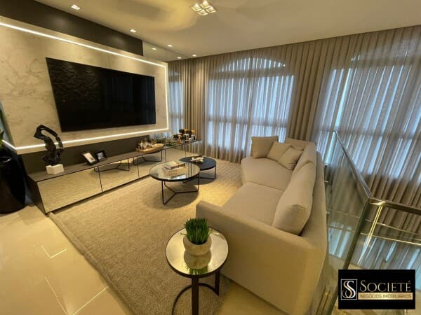 Cobertura Duplex com Piscina Privativa à Venda no Edifício Hamptons Village Embraed em Balneário Camboriú SC