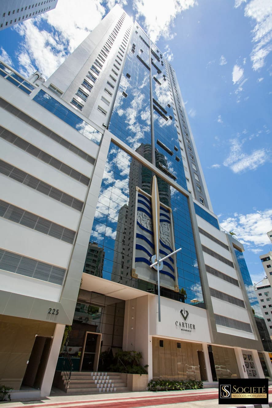 Apartamento à Venda no Edifício Cartier Residence em Balneário Camboriú - SC