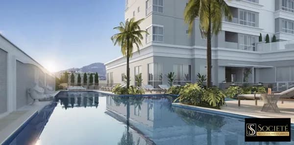 Apartamento à venda no Edifício Hamptons Village em Balneário Camboriú - SC