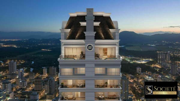 Apartamento Quadra Mar no L'atelier Concept Homes