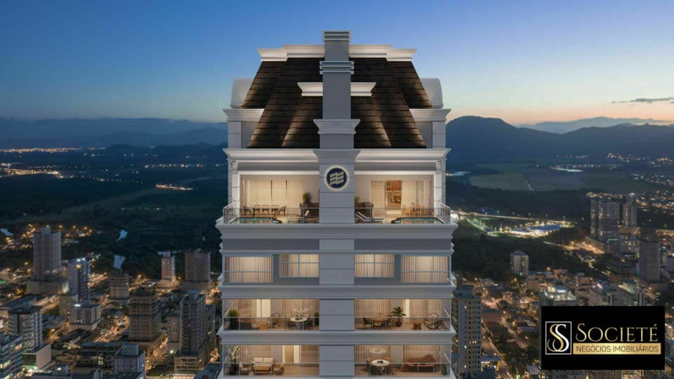 Apartamento Quadra Mar no L'atelier Concept Homes