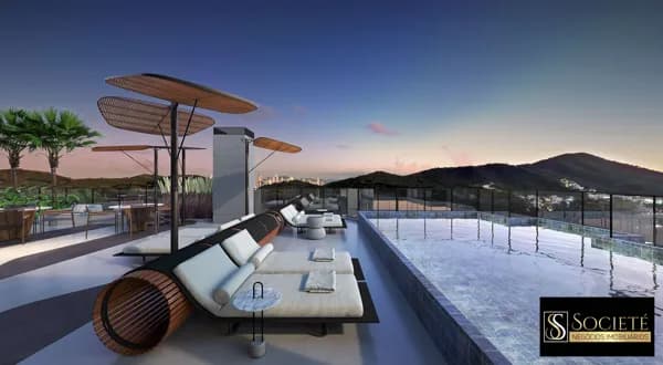 Apartamento à venda No Edifício Adoratta na Praia Brava em Itajái - SC