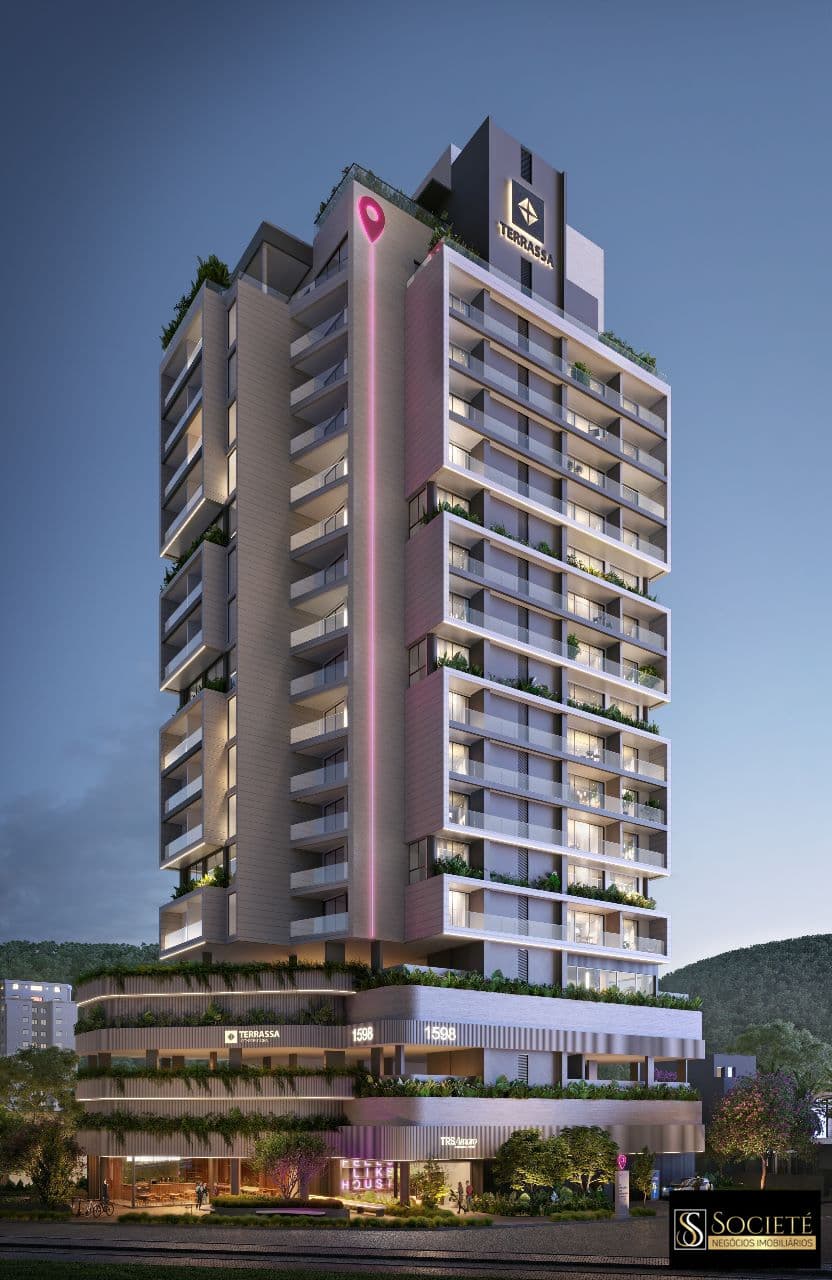 Apartamento em Construção à Venda no Edifício TRS Amaro em Camboriú - SC