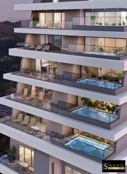 Apartamento Frente Mar Penthouse à Venda no Edifício Hyde Atlântica - Lançamento - Pré Lançamento Apartamento no Edifício Hyde da Embraed em Balneário Camboriú - SC