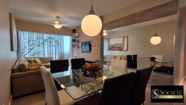 Apartamento Quadra Mar a venda no Edifício Madrid em Balneário Camboriú- SC