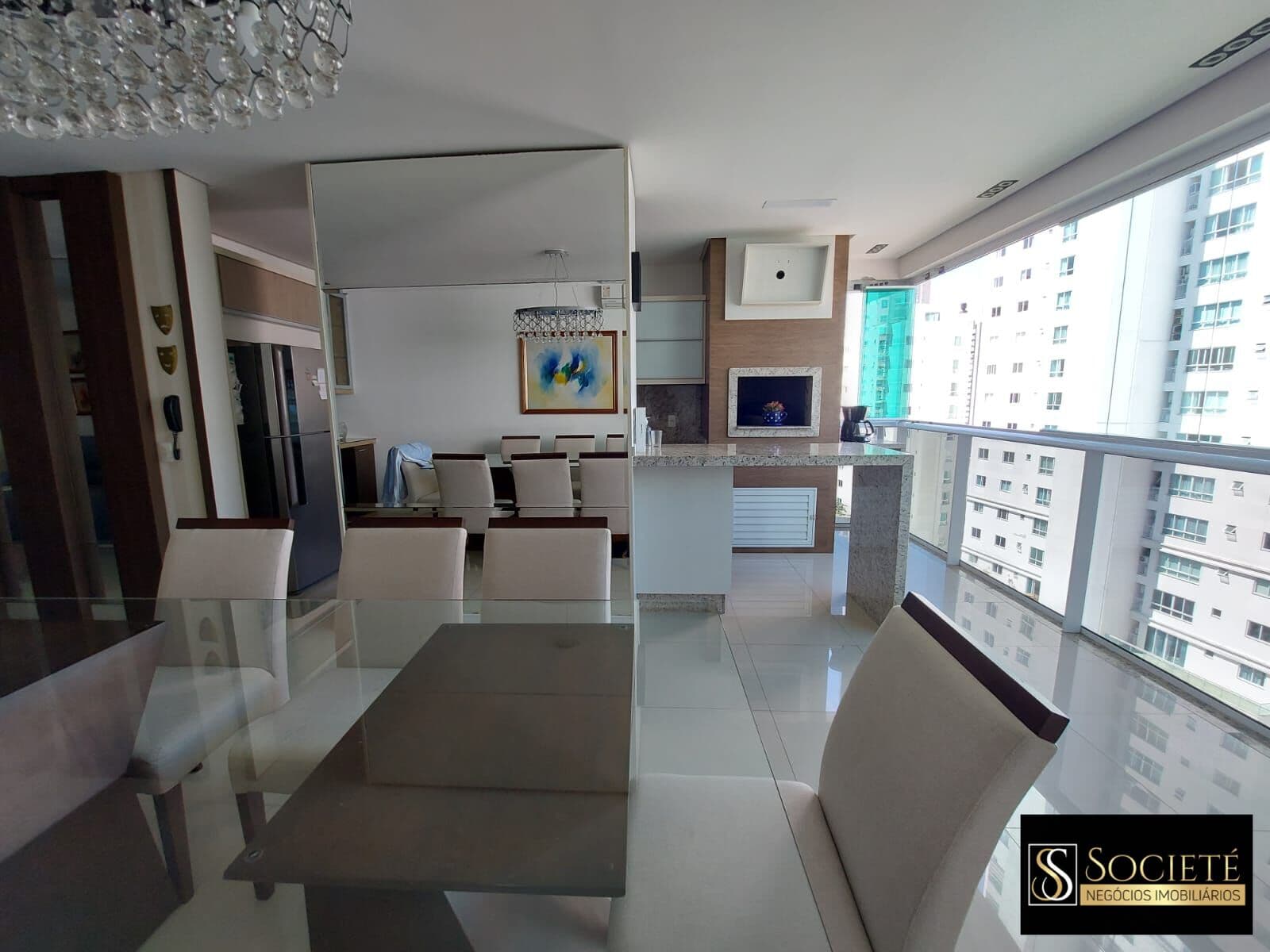 Apartamento a venda no Mirante do Atlântico em Balneário Camboriú- SC