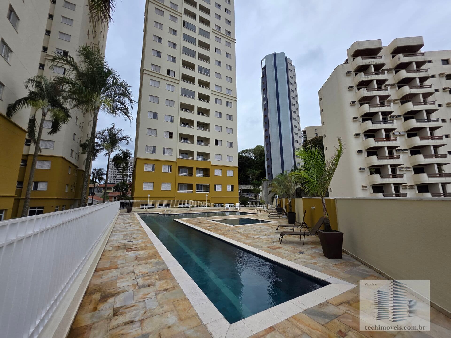 Locação Apartamento 2 dorms na Vila Ema com 🌄 Sol, Vista e Conforto para Viver Bem em São José dos Campos
