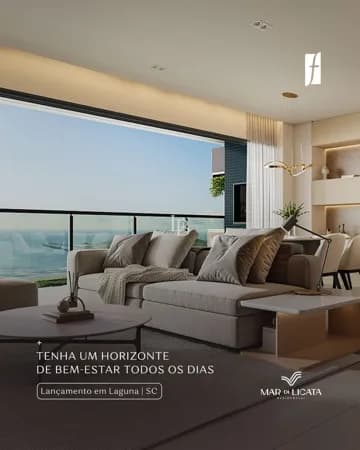 Apartamento em Laguna - Mar Grosso