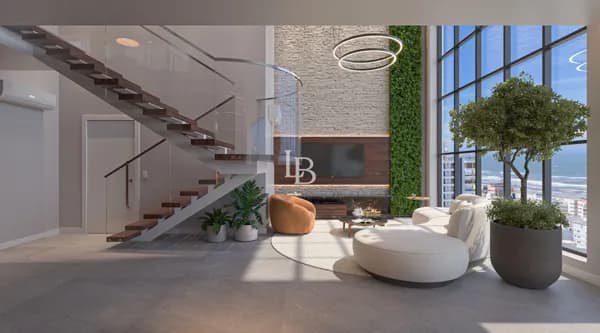 Apartamento Alto Padrão Cobertura Duplex