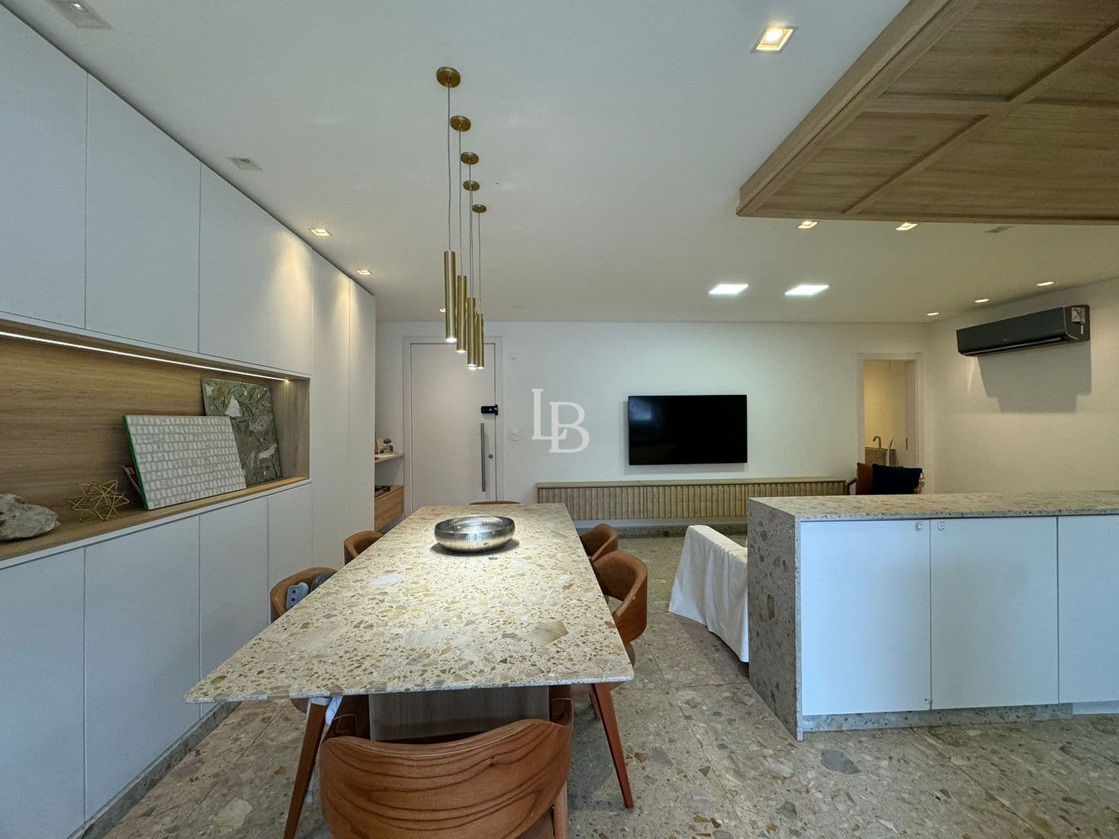 Apartamento Mar Grosso Mobiliado