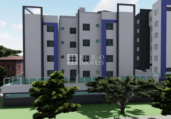 Apartamento Alto Padrão em Santa Branca, Belo Horizonte/MG