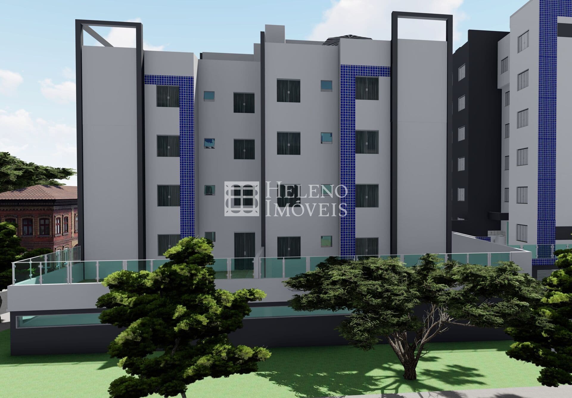 Apartamento Alto Padrão em Santa Branca, Belo Horizonte/MG
