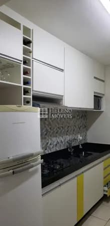 Apartamento Com área externa em Sítio Esparra, Santa Luzia/MG