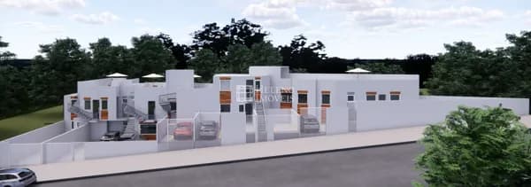 Apartamento em Jardim de Alá (Justinópolis), Ribeirão das Neves/MG