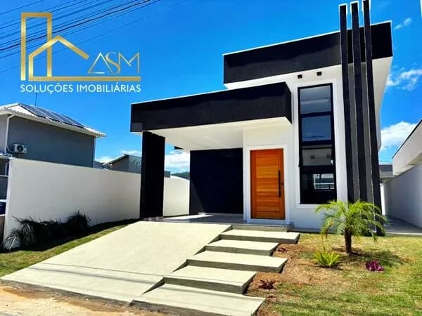 Casa Alto Padrão em Condomínio, c/ 3 Quartos (1 Suíte), em Maricá, RJ