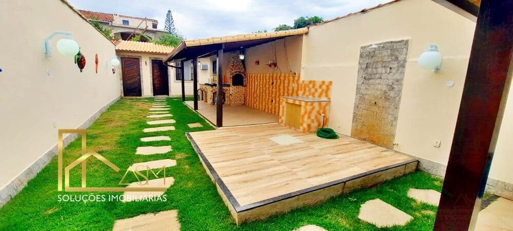 Casa com 3 Quartos (2 Suítes) em Cordeirinho, Marica´, RJ