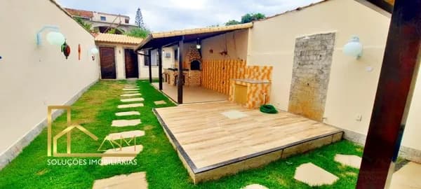 Casa com 3 Quartos (2 Suítes) em Cordeirinho, Marica´, RJ