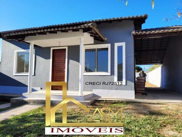 Belíssima Casa c/ Suíte Canadense, em Jardim Atlântico Oeste em Itaipuaçú, Maricá – RJ