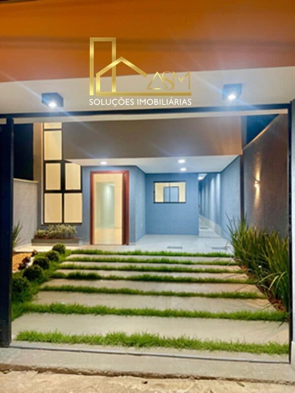 Casa Padrão🏡 Casa à Venda com Área Gourmet e Piscina – Conforto e Lazer Completo!