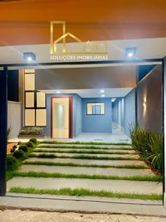 Casa Padrão🏡 Casa à Venda com Área Gourmet e Piscina – Conforto e Lazer Completo!